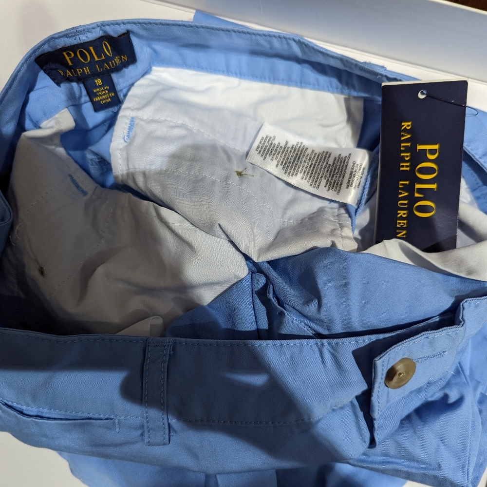 BNWT Polo Ralph Lauren Boys dress pants Blue various - Picture 2 of 10